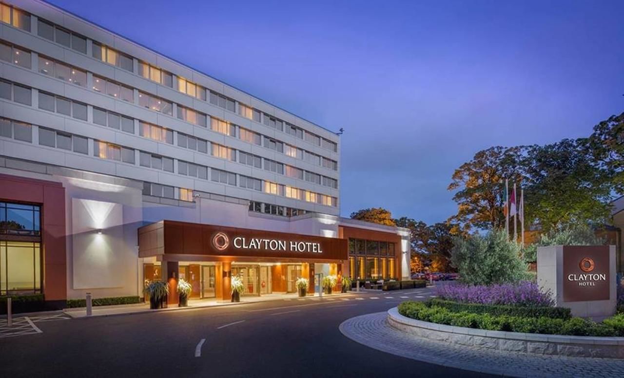 Отель Clayton Hotel Burlington Road Дублин-22