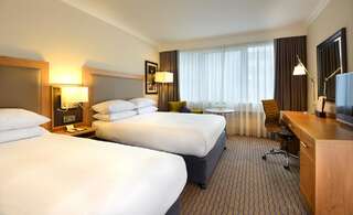 Отель Clayton Hotel Burlington Road Дублин Стандартный номер с 1 двуспальной и 1 односпальной кроватями-2