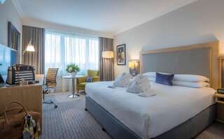 Отель Clayton Hotel Burlington Road Дублин Стандартный номер с кроватью размера «king-size»-3