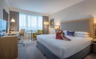 Отель Clayton Hotel Burlington Road Дублин Стандартный номер с кроватью размера «king-size»-5