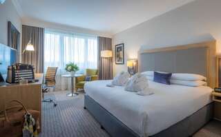 Отель Clayton Hotel Burlington Road Дублин Стандартный номер с кроватью размера «king-size»-6