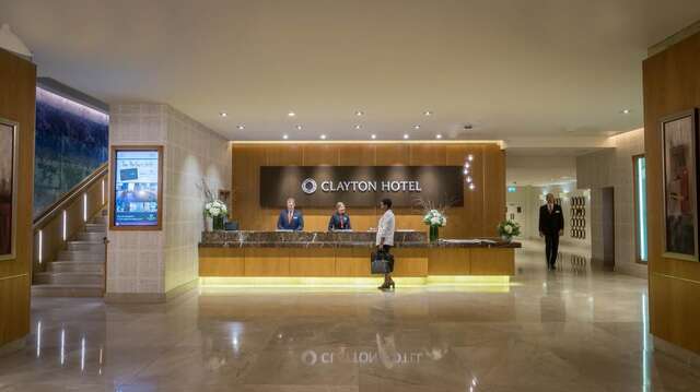 Отель Clayton Hotel Burlington Road Дублин-18