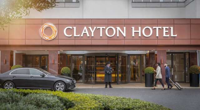 Отель Clayton Hotel Burlington Road Дублин-4